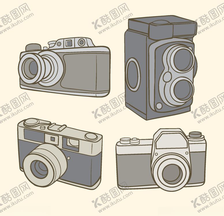 编号：65693009260522009859【酷图网】源文件下载-卡通照相机