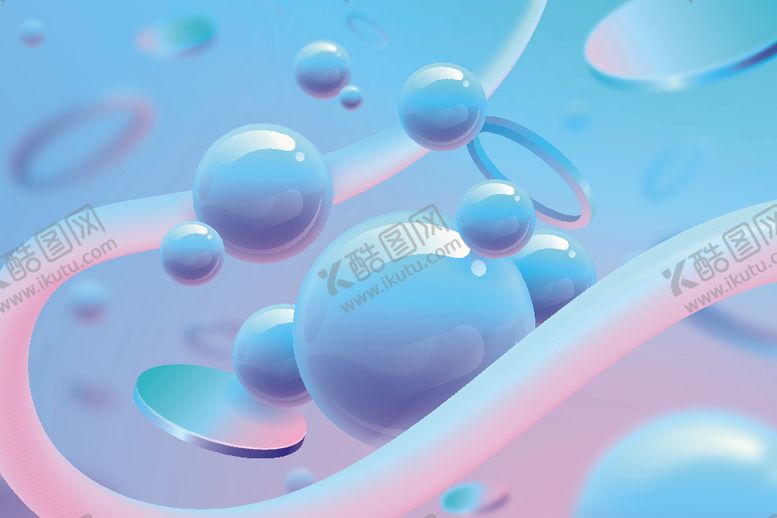 编号：46361309260159233268【酷图网】源文件下载-抽象流体背景