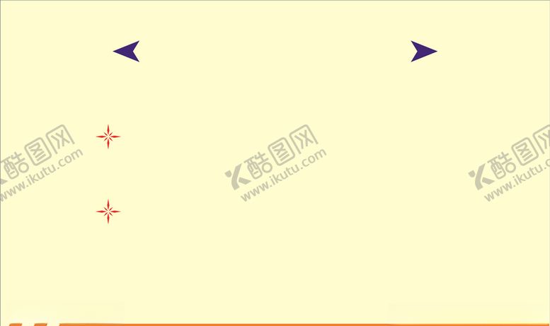 编号：68884107121052324800【酷图网】源文件下载-橙色宣传栏背景
