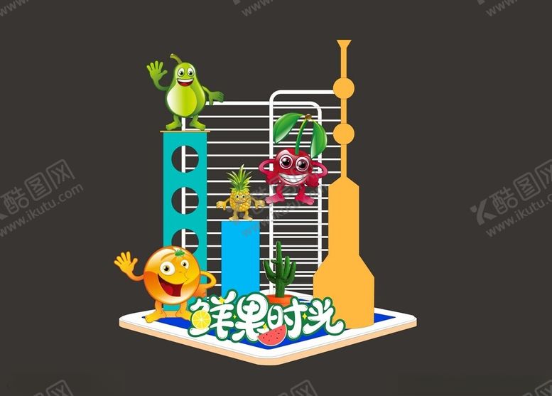 编号：87693504050955066927【酷图网】源文件下载-城市地标建筑立体模型