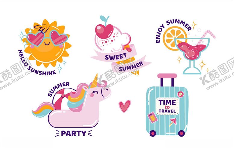 编号：89962609281209485020【酷图网】源文件下载-卡通贴纸