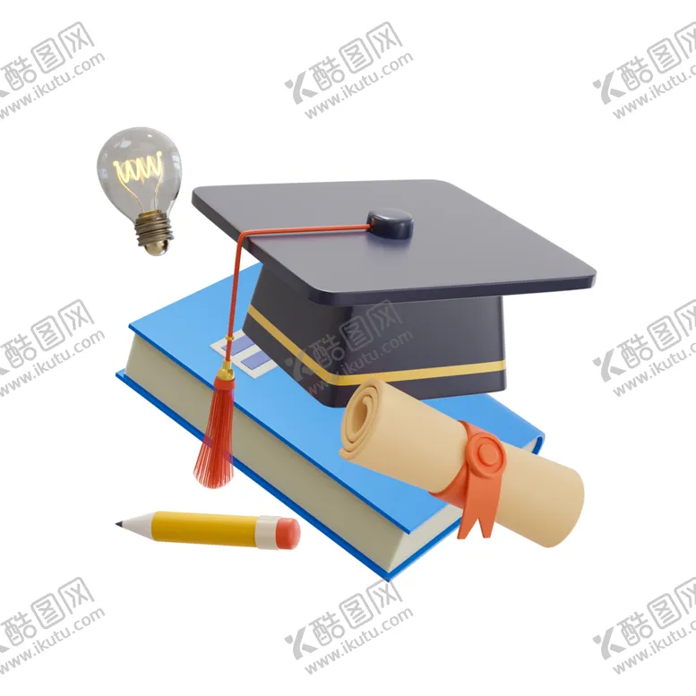 编号：17725502102040507322【酷图网】源文件下载-学士帽