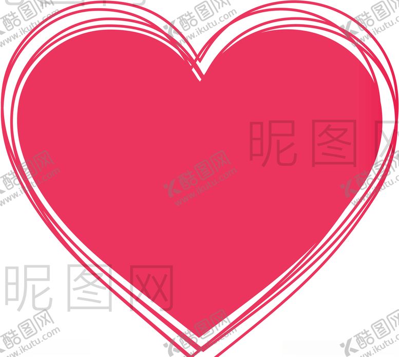 编号：46399407070712351368【酷图网】源文件下载-爱心UI标识标志LOGO