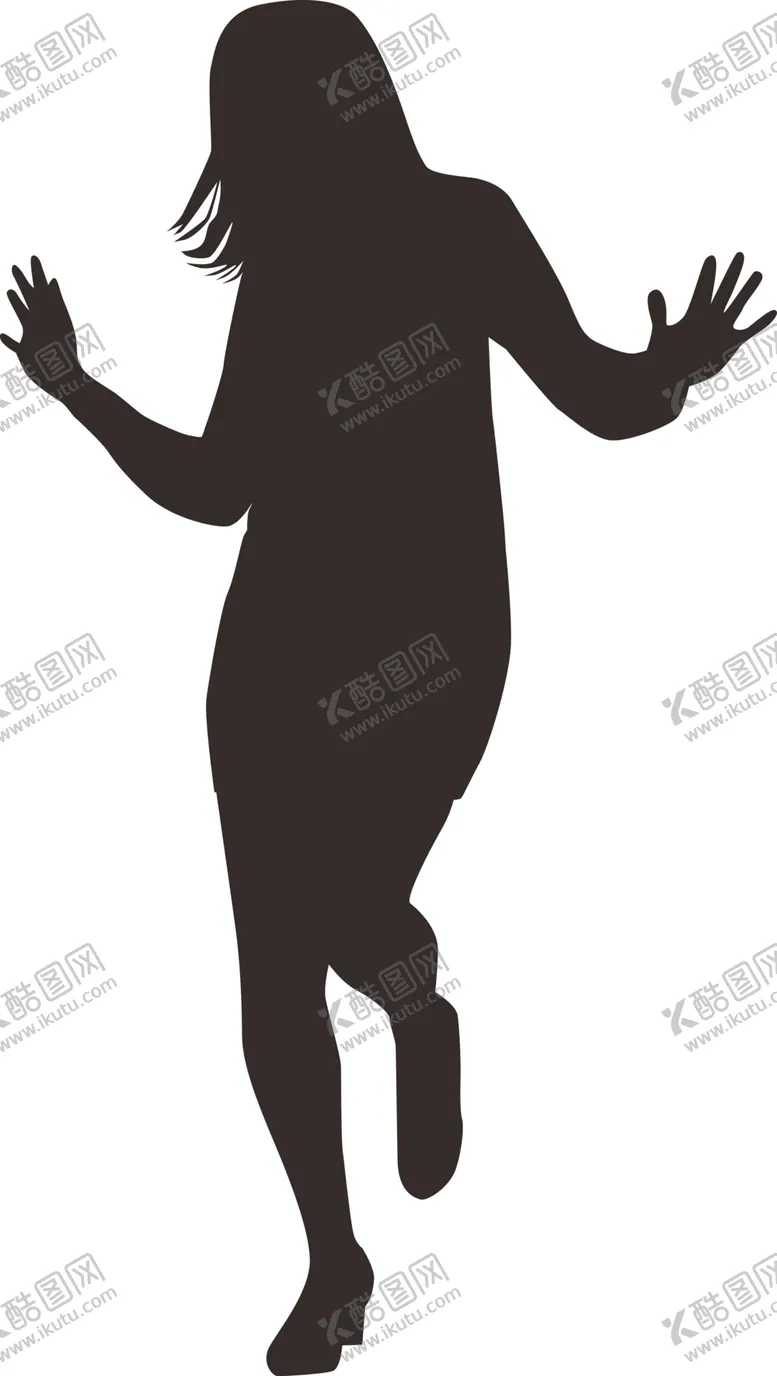 编号：97450504132239034730【酷图网】源文件下载-唱歌跳舞剪影