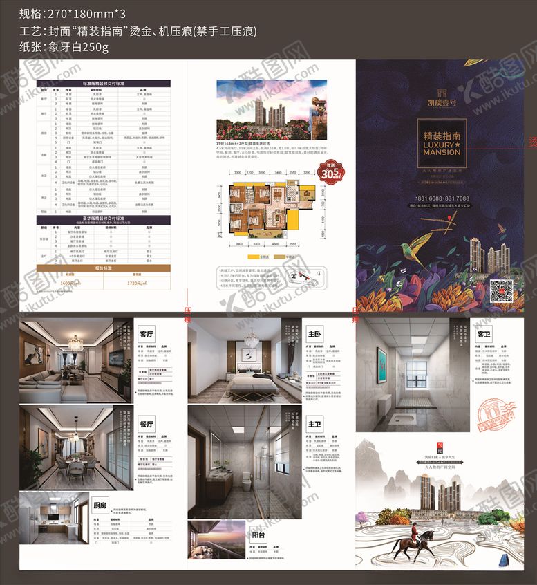 编号：28177009240252158157【酷图网】源文件下载-地产三折页