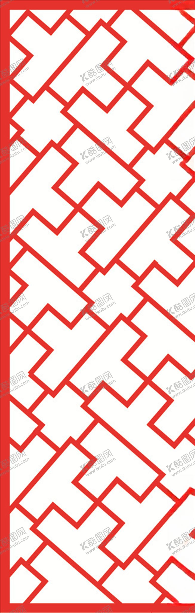编号：97360105021600555322【酷图网】源文件下载-雕花隔断