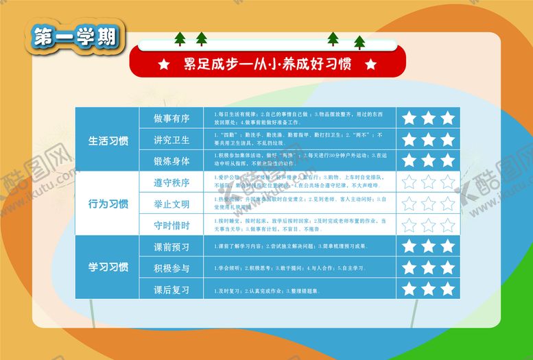 编号：91430710021818571625【酷图网】源文件下载-评价手册