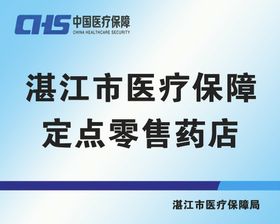 零售药店医疗保险政策宣传栏