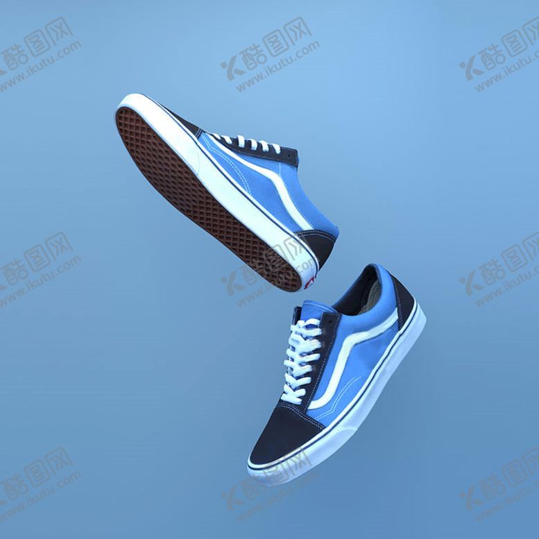 编号：24992601211424135411【酷图网】源文件下载-C4D模型鞋子