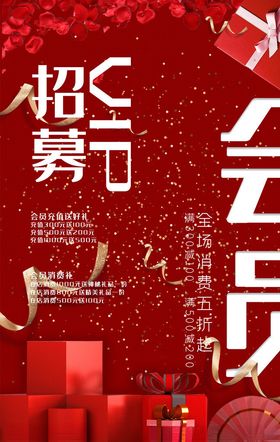 会员日海报