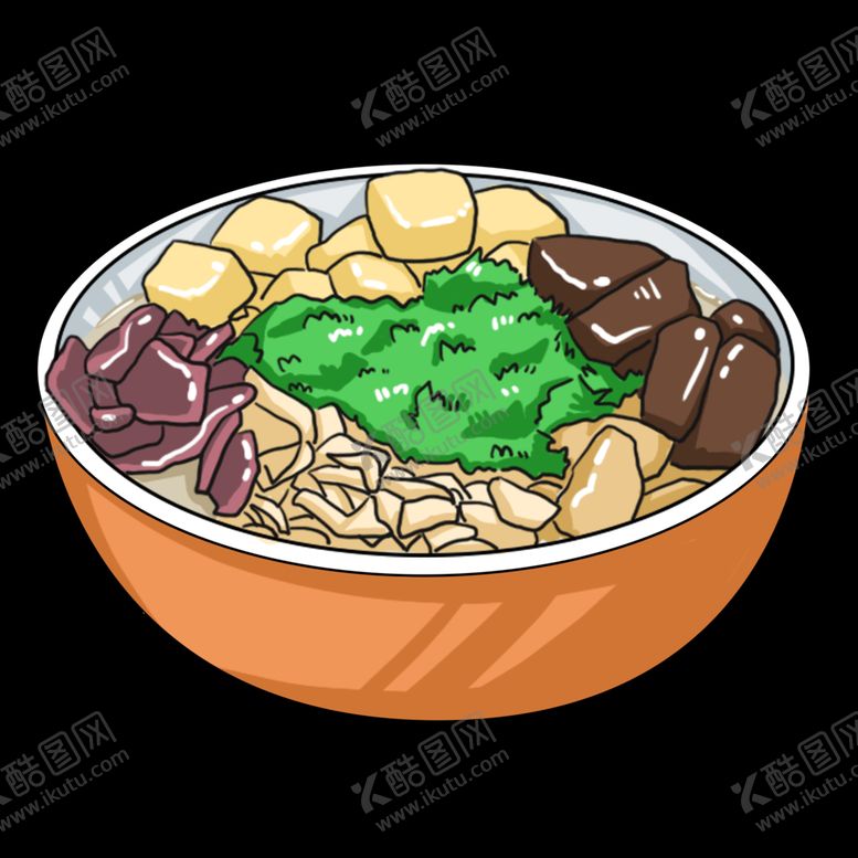 编号：75949310251109002286【酷图网】源文件下载-手绘美食