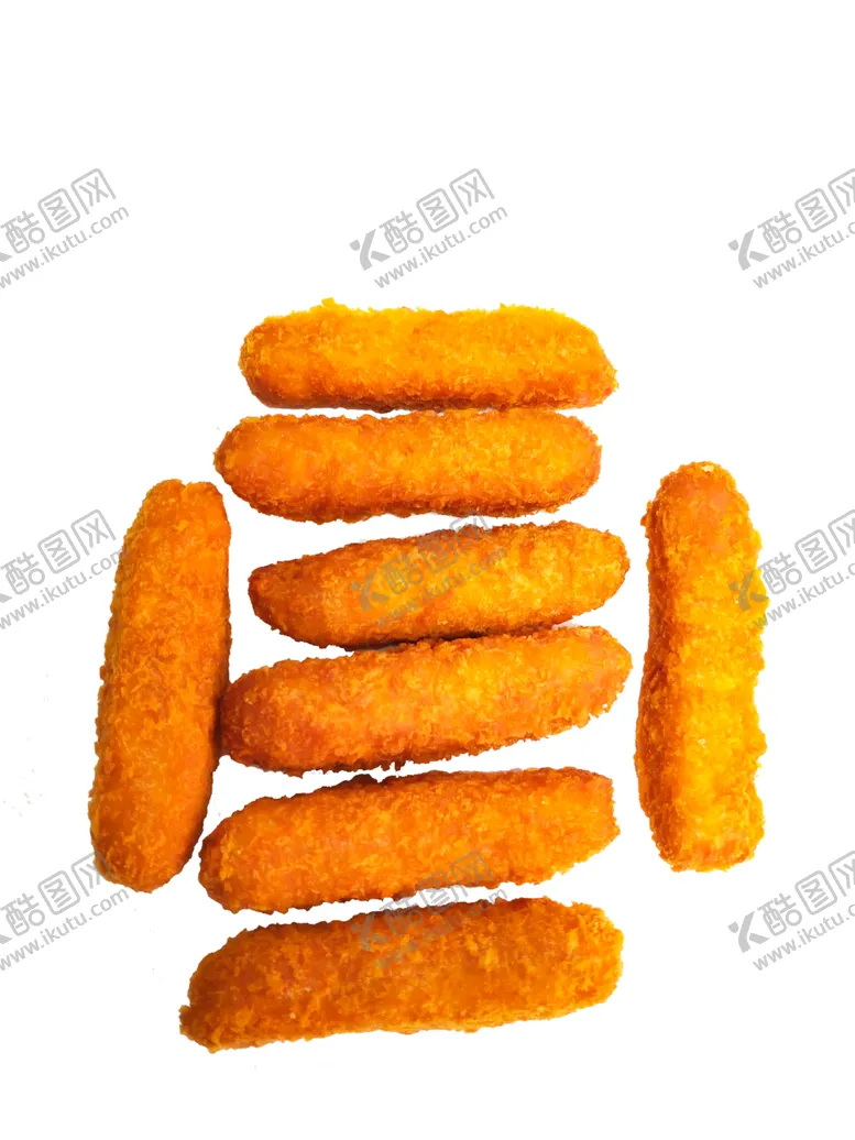 编号：33526701240708115831【酷图网】源文件下载-黄金鸡棒鸡块炸鸡免抠图炸