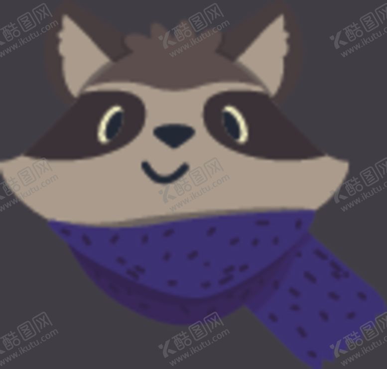 编号：30752501260052269788【酷图网】源文件下载-卡通小浣熊