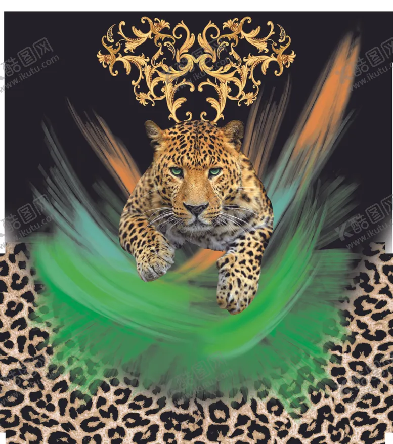 编号：78725704171218166076【酷图网】源文件下载-数码印花