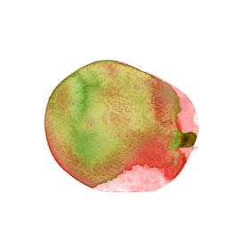 彩墨手绘
