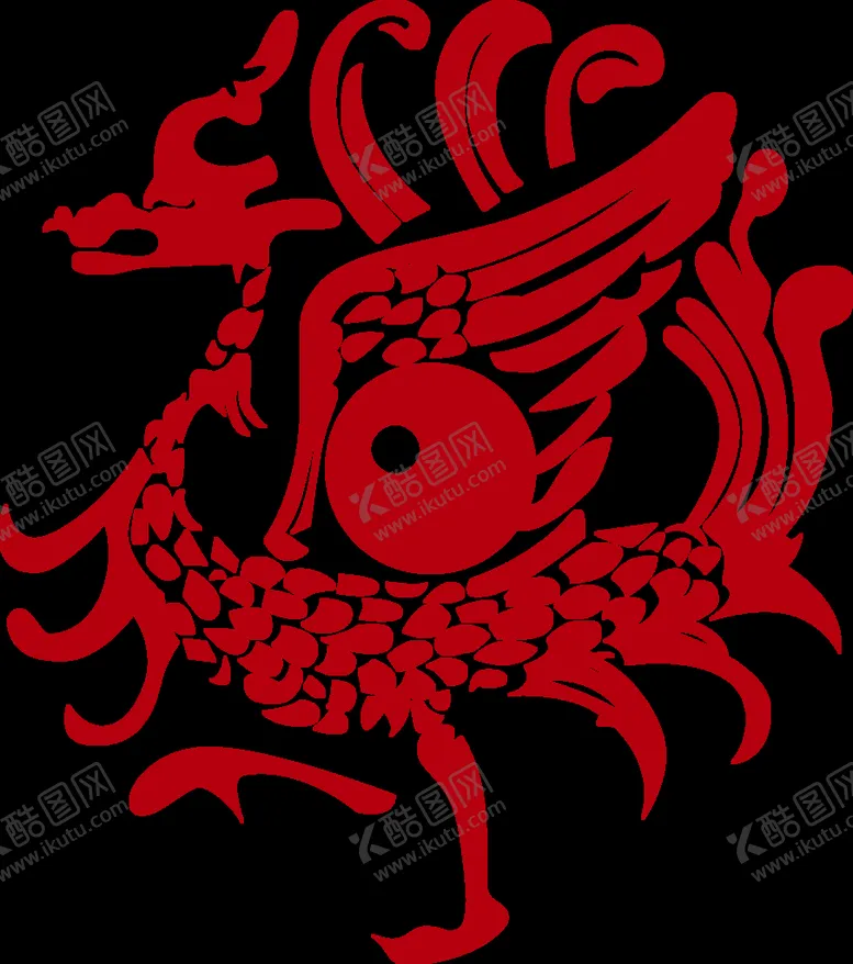 编号：47545411180243522850【酷图网】源文件下载-传统凤纹