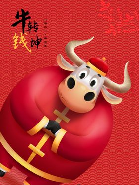 牛年海报