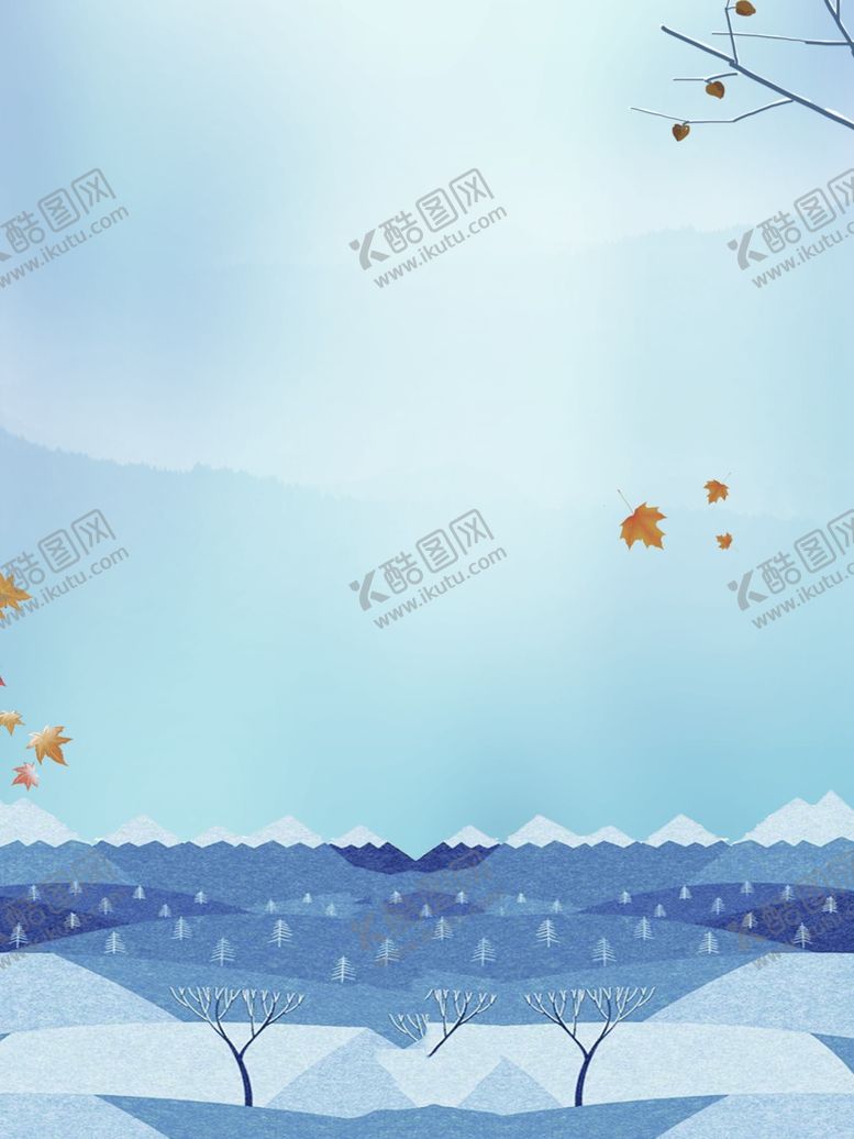 编号：35509104292208423130【酷图网】源文件下载-枫叶落叶
