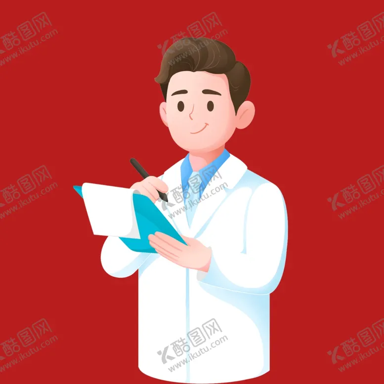 编号：21082802191554355350【酷图网】源文件下载-手绘医疗人物