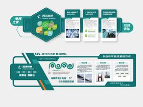国家电网电力文化墙 