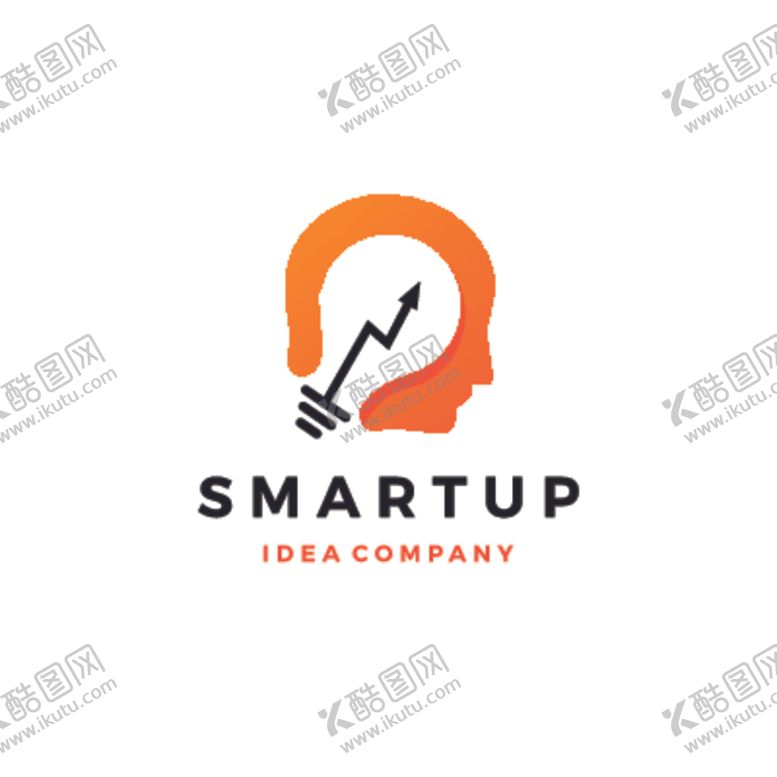 编号：68356109192338062308【酷图网】源文件下载-电子大脑LOGO