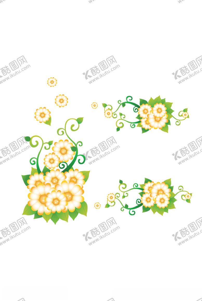 编号：55534706151736578880【酷图网】源文件下载-鲜花印花