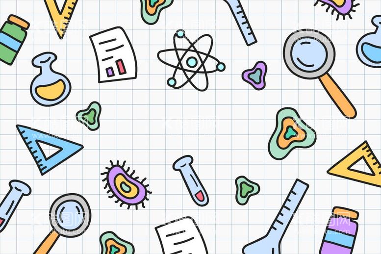 编号：84503712020044519546【酷图网】源文件下载-科学背景