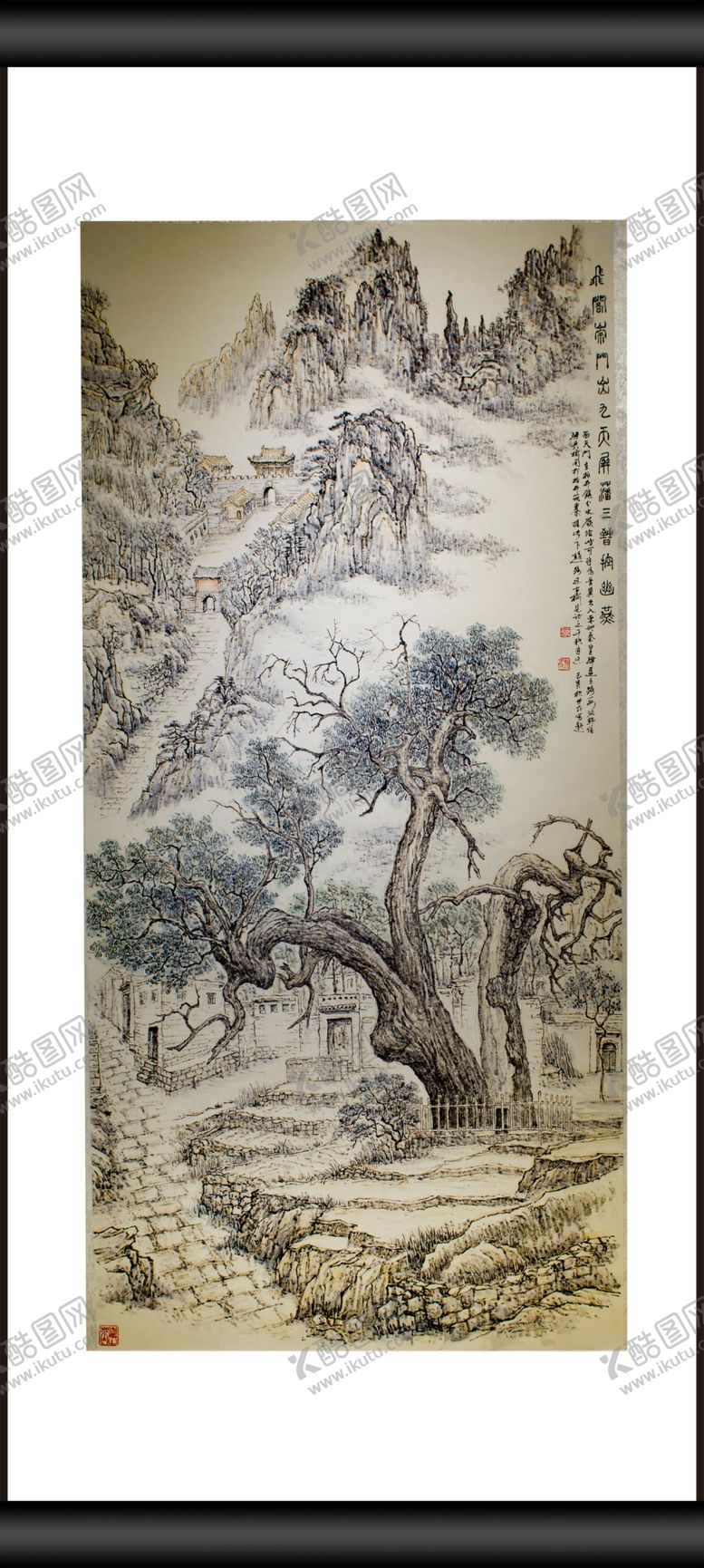 编号：45010307130606028189【酷图网】源文件下载-大山风景