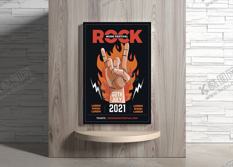 编号：69620910290317247196【酷图网】源文件下载-音乐海报