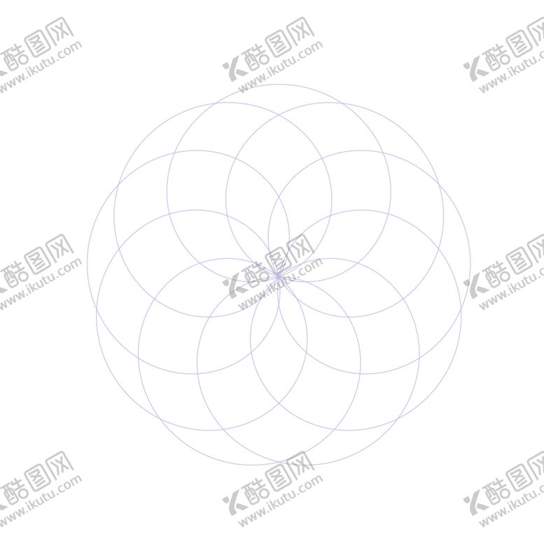 编号：43290404301100598108【酷图网】源文件下载-圆环底纹