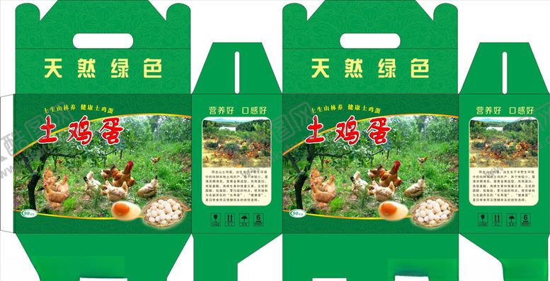 编号：99170609172337359489【酷图网】源文件下载-鸡蛋包装盒素材