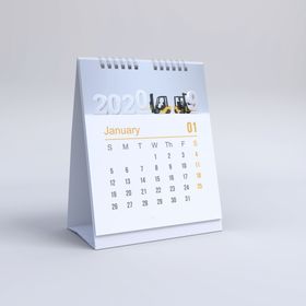 日历台历展示效果图样机