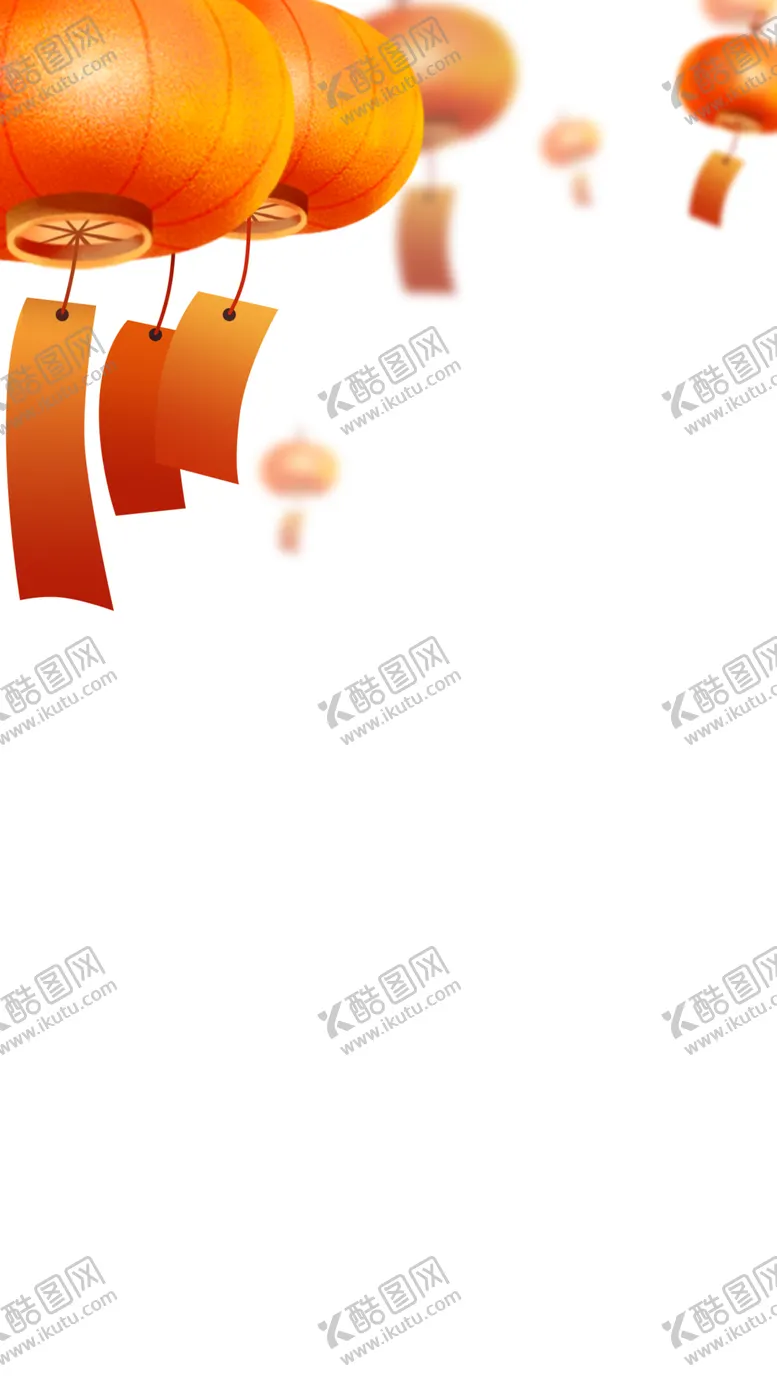 编号：81776001280319043067【酷图网】源文件下载-元宵灯笼
