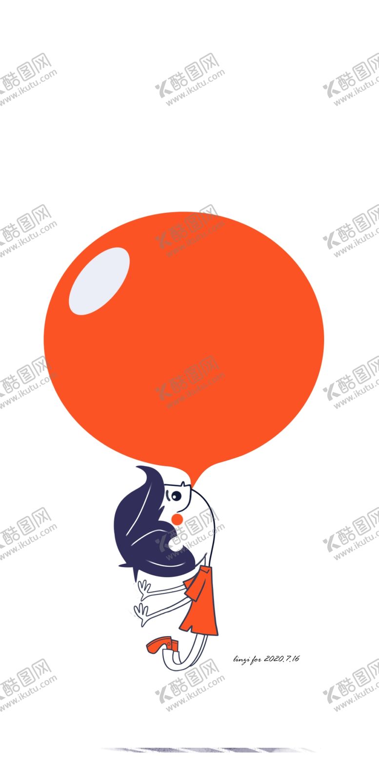 编号：63906810232219362518【酷图网】源文件下载-气球男孩