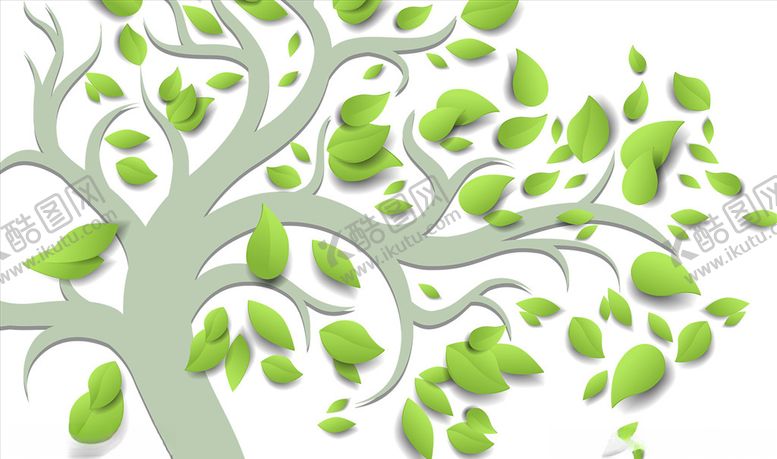 编号：86110806161248338071【酷图网】源文件下载-浮雕花抽象书背景墙