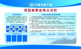 青安岗公示栏