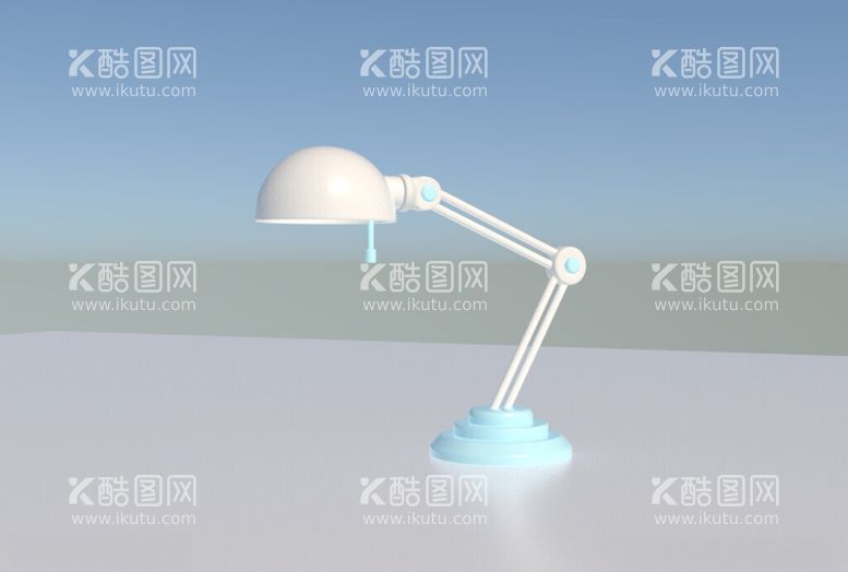 编号：66859412101239169426【酷图网】源文件下载-台灯C4D模型