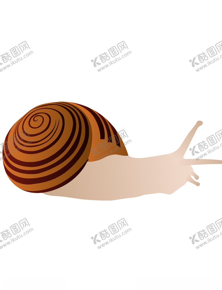 编号：23449606170828103218【酷图网】源文件下载-矢量卡通蜗牛