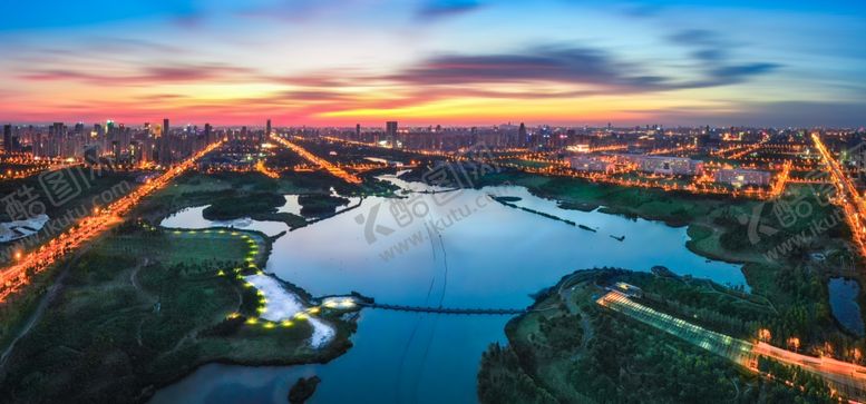 编号：53151309192007242228【酷图网】源文件下载-合肥方兴湖湿地风光