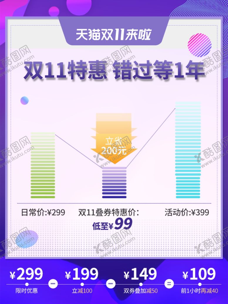 编号：37096604180812534118【酷图网】源文件下载-双十一淘宝主图