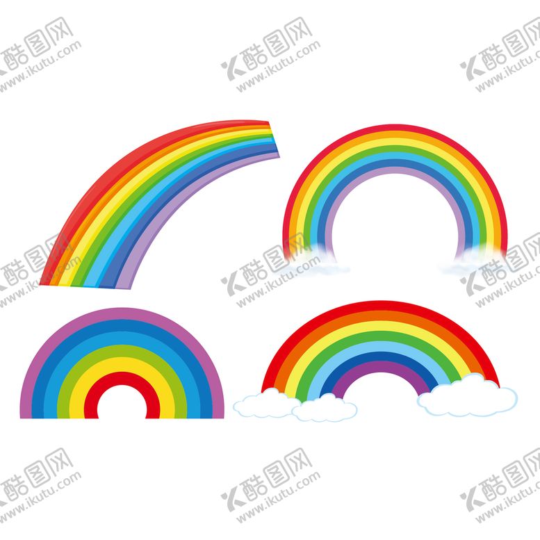 编号：56147010012006438915【酷图网】源文件下载-彩虹