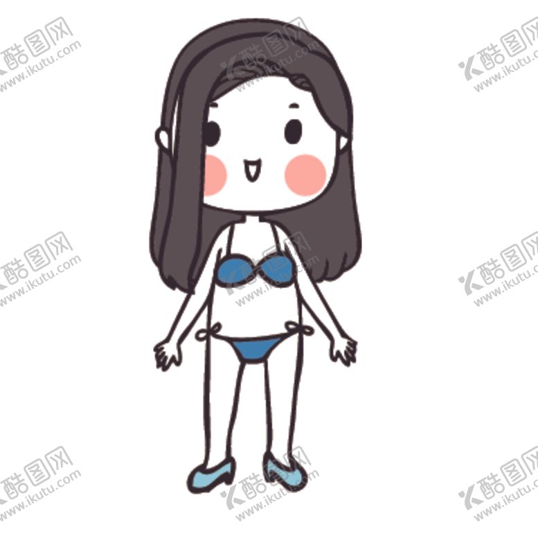 编号：60258909290506443482【酷图网】源文件下载-可爱人物形象插画