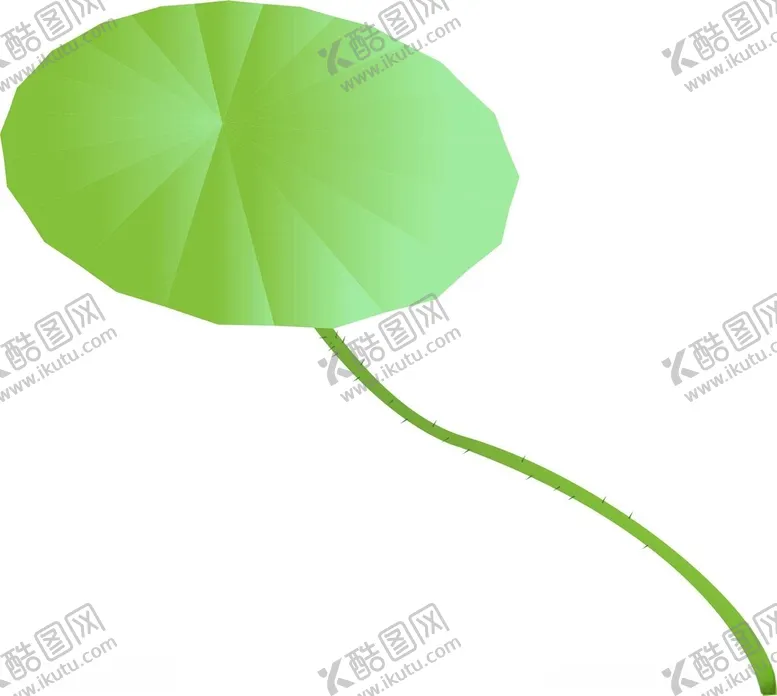 编号：50830402221407555610【酷图网】源文件下载-矢量图荷叶CDR