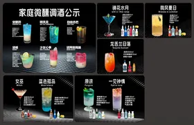 多样饮品包装设计展示