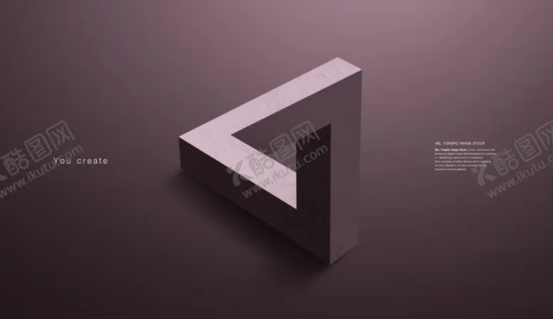 编号：40653407041003188914【酷图网】源文件下载-创意立体几何设计图片