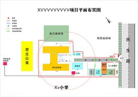 健身房健身器材平面布置图