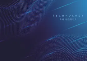 科技背景线条素材5G线条纹理
