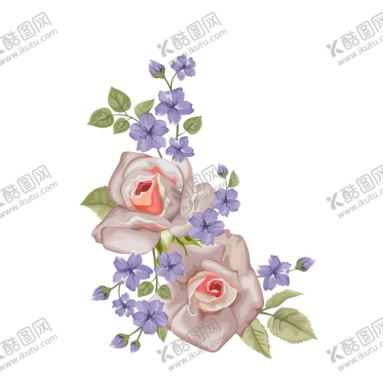 编号：75107306301351424200【酷图网】源文件下载-鲜花素材