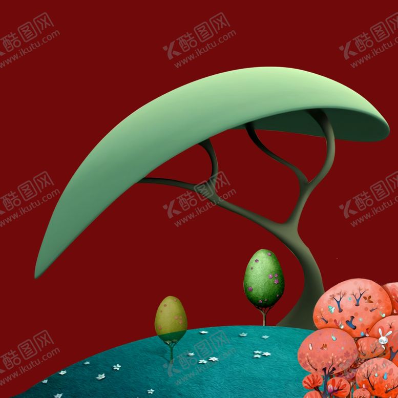 编号：60339902281927169682【酷图网】源文件下载-国潮古风山水