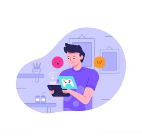 矢量网络游戏人物